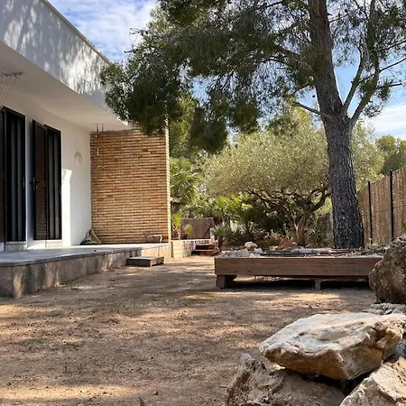 Holiday home Mediterranean, Piscina Privada, Barbacoa.