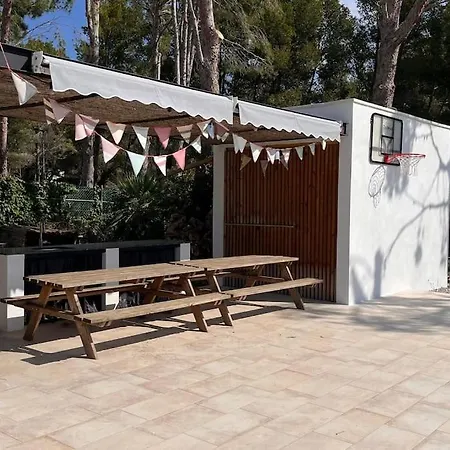 Mediterranean, Piscina Privada, Barbacoa. * Calafat