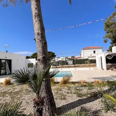 Mediterranean, Piscina Privada, Barbacoa. Holiday home Calafat