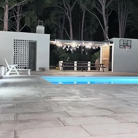 Mediterranean, Piscina Privada, Barbacoa. 別荘 *