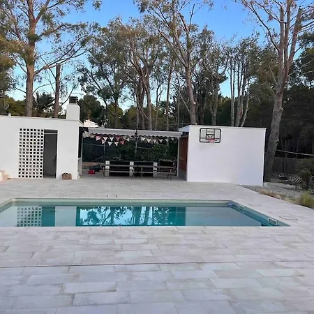 Mediterranean, Piscina Privada, Barbacoa. カラファット
